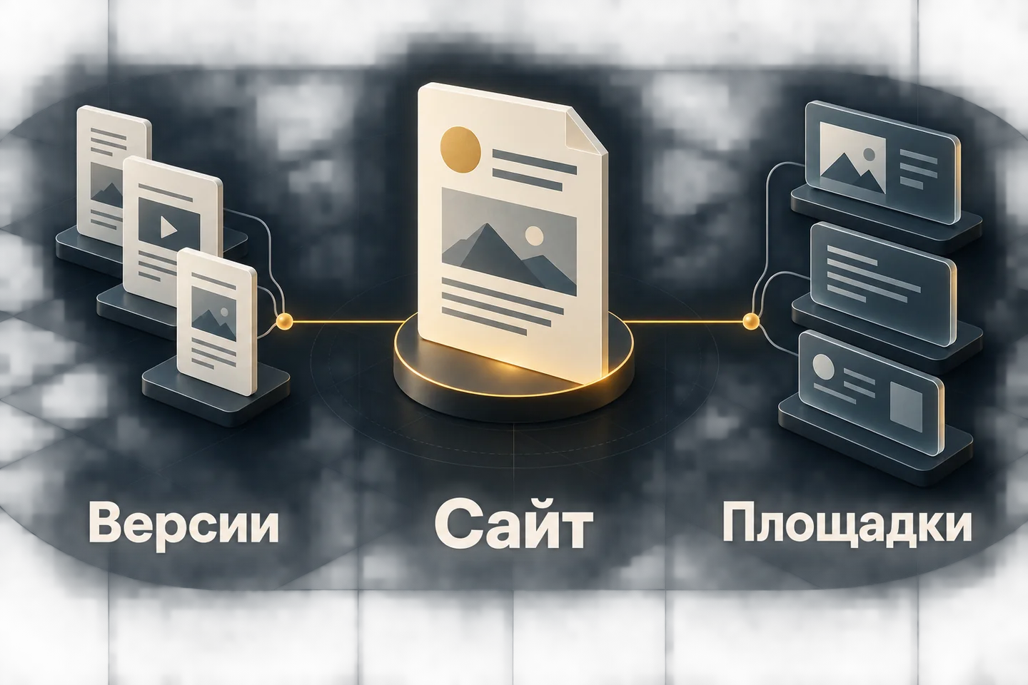 Центральный источник на сайте связан с адаптациями и внешними площадками